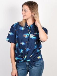 Element HOFFMAN WOVEN NEON BLUE