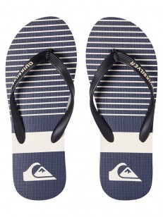 QUIKSILVER žabky MOLOKAI TIJUANA BLACK/BLUE/GREY