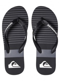QUIKSILVER žabky MOLOKAI TIJUANA BLACK/BLACK/GREY