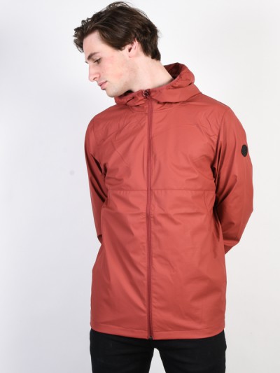 QUIKSILVER bunda KAMAKURA RAINS BRICK RED