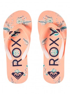 ROXY žabky RG TAHITI VI PEACH CREAM