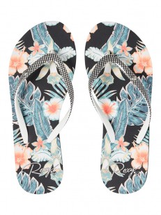 ROXY žabky PORTOFINO II BK/CK MET