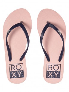 ROXY žabky VIVA STAMP II LIGHT PINK