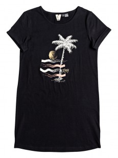 ROXY triko COLOR SKY B TRUE BLACK
