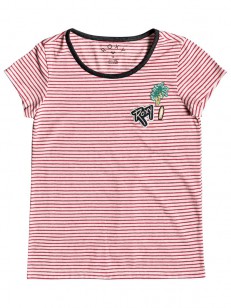 ROXY triko NIGHT CALL B BARBERRY COSY STRIPES