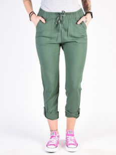 ROXY kalhoty SYMPHONY LOVER NEW DUCK GREEN