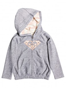 ROXY mikina LAZY LOVE HERITAGE HEATHER