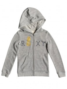 ROXY mikina MI BICICLETA C HERITAGE HEATHER