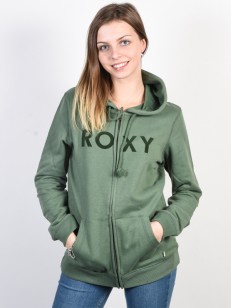 ROXY mikina COSMIC NIGHTS DUCK GREEN