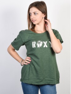 ROXY triko STAR SOLAR A DUCK GREEN