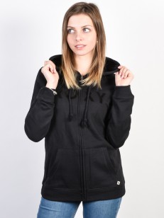 ROXY mikina COSMIC NIGHTS TRUE BLACK