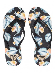 ROXY žabky BERMUDA II BLACK