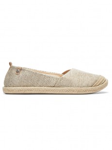ROXY boty FLORA II GOLD CREAM
