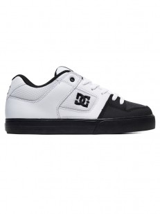 DC topánky PURE WHITE/BLACK/BLACK