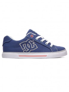 DC topánky CHELSEA TX BLUE/GREY