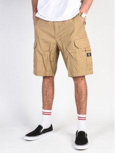 DC kraťasy RIPSTOP CARGO KHAKI