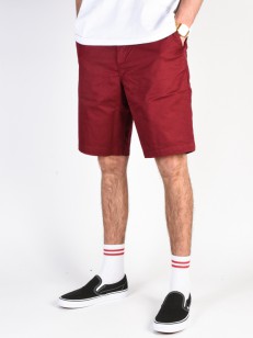 DC kraťasy WORKER STRAIGHT CABERNET