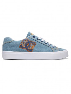 DC topánky CHELSEAPLUS TXS DENIM