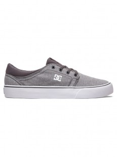 DC boty TRASE TX SE GREY HEATHER