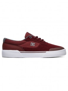 DC topánky SWITCH PLUS S BURGUNDY