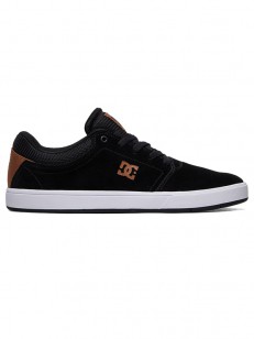 DC topánky CRISIS BLACK/BROWN/BLACK
