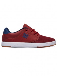 DC boty PLAZA TC BURGUNDY