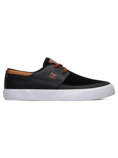 DC boty WES KREMER 2 S BLACK/BLACK/BROWN