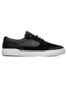 DC topánky SWITCH PLUS S BLACK/ATHLETIC RED/WHITE