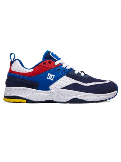 DC boty E.TRIBEKA SE BLACK/BLUE/RED