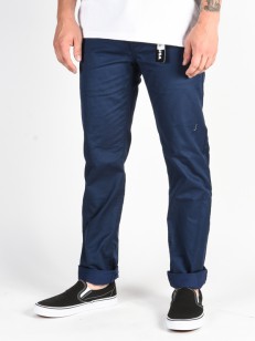DC kalhoty WORKER SLIM BLACK IRIS
