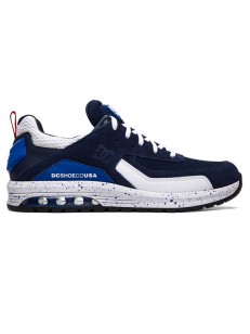 DC boty VANDIUM SE NAVY WHITE
