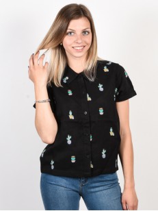 RVCA LUNIS BLACK PRINT