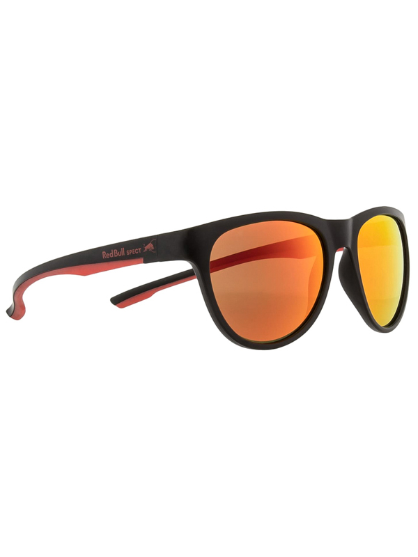 SPECT SPIN-004P BLACK/RED sluneční brýle - 55-18-145 černá