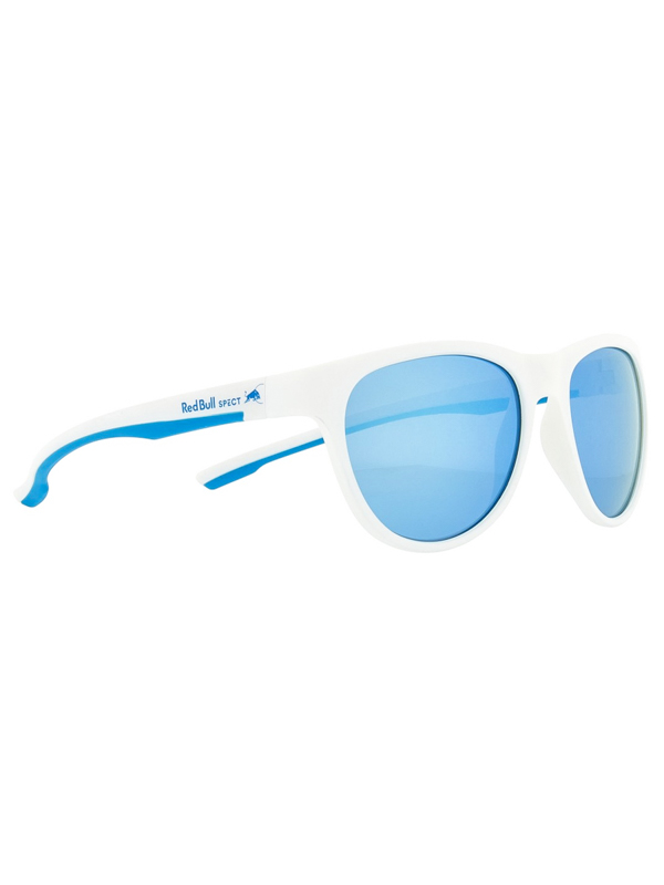 SPECT SPIN-006P white/bright blue sluneční brýle - 55-18-145 modrá