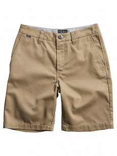 FOX kraťasy ESSEX Dark Khaki