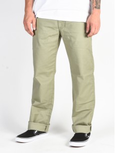 VANS kalhoty AUTHENTIC CHINO PRO OIL GREEN