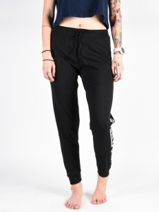 VANS tepláky FUNNIER TIMES Black