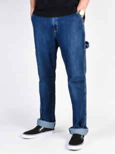 VANS kalhoty V96 RELAXED/CARPENTER Vintage Blue