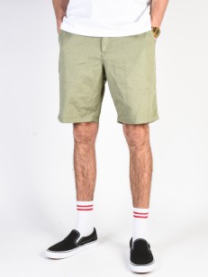 VANS kraťasy AUTHENTIC STRETCH OIL GREEN