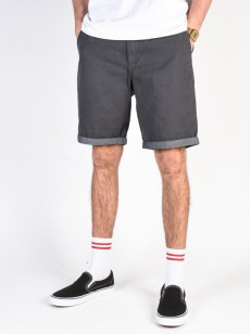 VANS kraťasy AUTHENTIC CUFF Asphalt