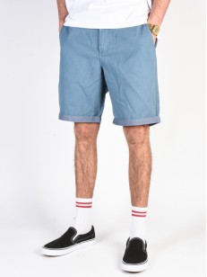 VANS kraťasy AUTHENTIC CUFF BLUESTONE