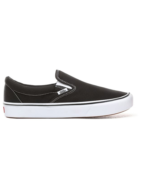 Vans ComfyCush Slip-On (CLASSIC) BLACK/TRUE WHIT pánské boty - 36,5EUR černá