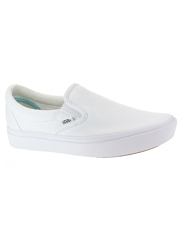 Vans ComfyCush Slip-On (CLASSIC) TRUE WHITE/TRUE pánské boty - 40EUR bílá