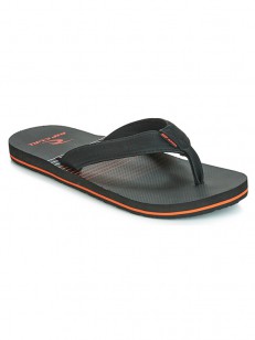 RIP CURL žabky RIPPER BLACK/RED