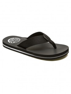 RIP CURL žabky BOB CUSH BK/WHITE/BK OUT