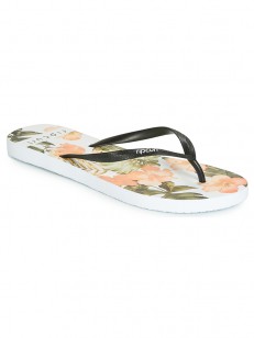 RIP CURL žabky HANALEI WHITE