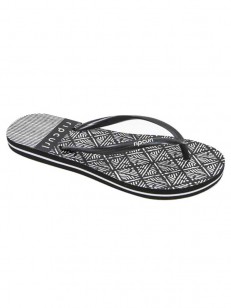 RIP CURL žabky COAST TO COAST BLACK/WHITE