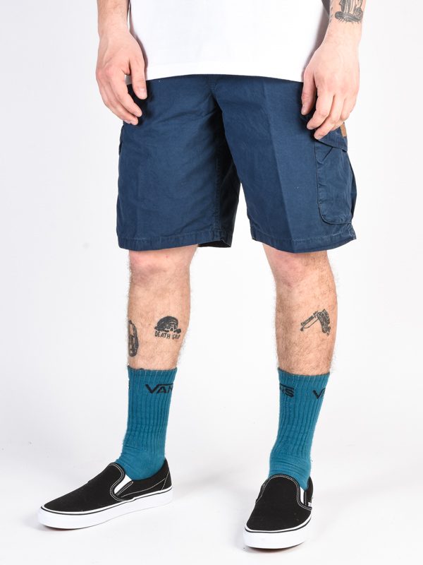 Rip Curl TRAIL NAVY pánské skate kraťasy - 30 modrá