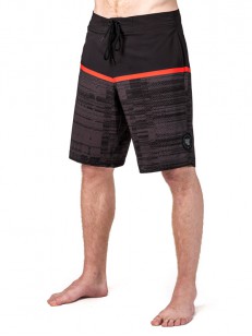 HORSEFEATHERS koupací šortky NIMBUS black