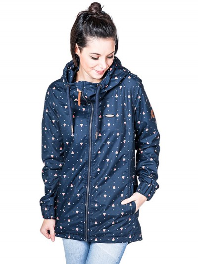 ALIFE AND KICKIN bunda LILOU marine AOP